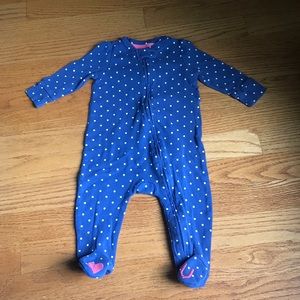 Super cute Baby GAP infant girl sleeper